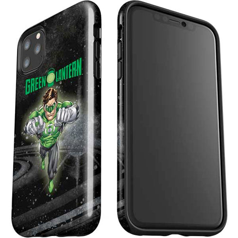 DC Comics Green Lantern Flying Action Pose iPhone 11 Pro Max Impact Case