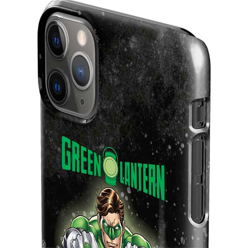 DC Comics Green Lantern Flying Action Pose iPhone 11 Pro Max Lite Case