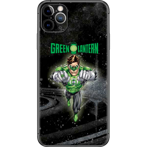 DC Comics Green Lantern Flying Action Pose iPhone 11 Pro Max Skin