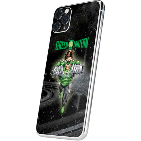 DC Comics Green Lantern Flying Action Pose iPhone 11 Pro Max Skin