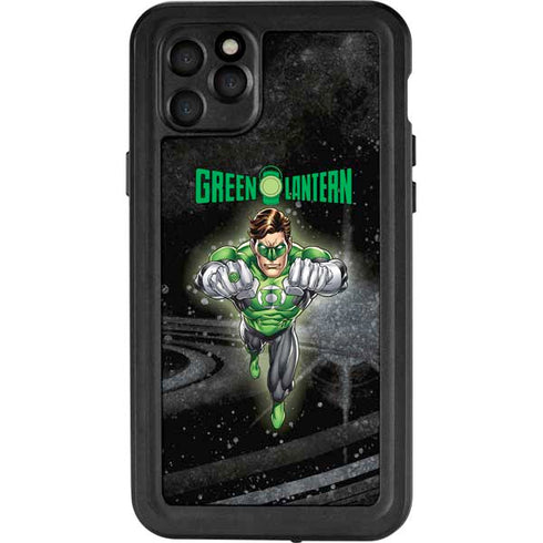 DC Comics Green Lantern Flying Action Pose iPhone 11 Pro Max Waterproof Case
