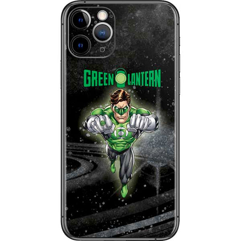 DC Comics Green Lantern Flying Action Pose iPhone 11 Pro Skin