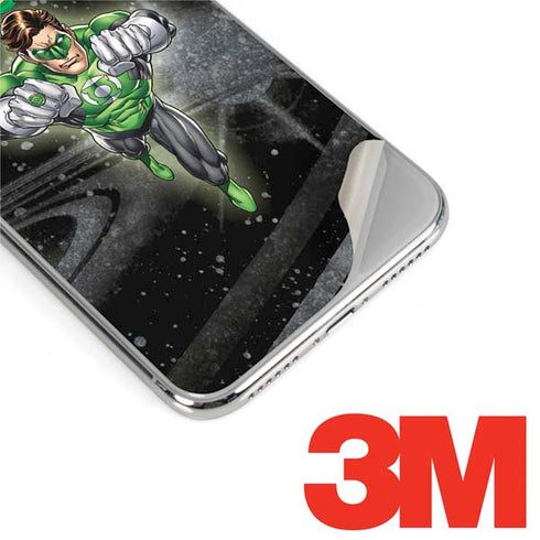 DC Comics Green Lantern Flying Action Pose iPhone 11 Pro Skin