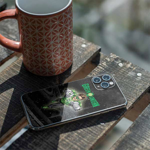 DC Comics Green Lantern Flying Action Pose iPhone 11 Pro Skin