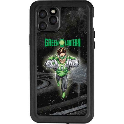DC Comics Green Lantern Flying Action Pose iPhone 11 Pro Waterproof Case