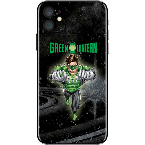 DC Comics Green Lantern Flying Action Pose iPhone 11 Skin