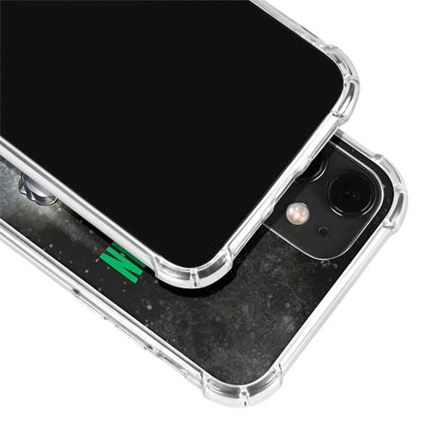 DC Comics Green Lantern Flying Action Pose iPhone 12 Clear Case
