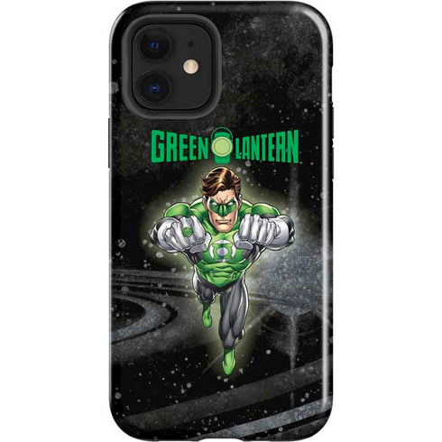 DC Comics Green Lantern Flying Action Pose iPhone 12 Impact Case