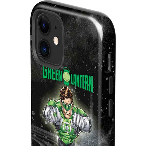 DC Comics Green Lantern Flying Action Pose iPhone 12 Impact Case
