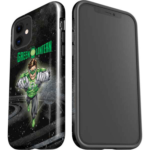 DC Comics Green Lantern Flying Action Pose iPhone 12 Impact Case