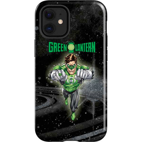 DC Comics Green Lantern Flying Action Pose iPhone 12 Mini Impact Case