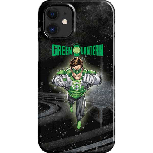DC Comics Green Lantern Flying Action Pose iPhone 12 Mini Lite Case