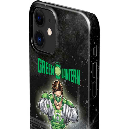 DC Comics Green Lantern Flying Action Pose iPhone 12 Mini Lite Case