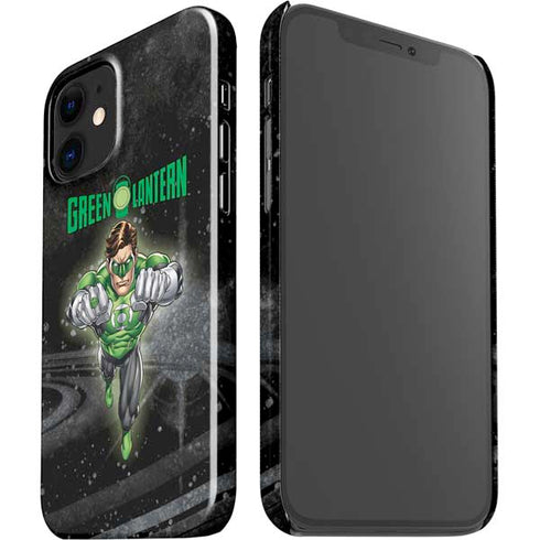 DC Comics Green Lantern Flying Action Pose iPhone 12 Mini Lite Case