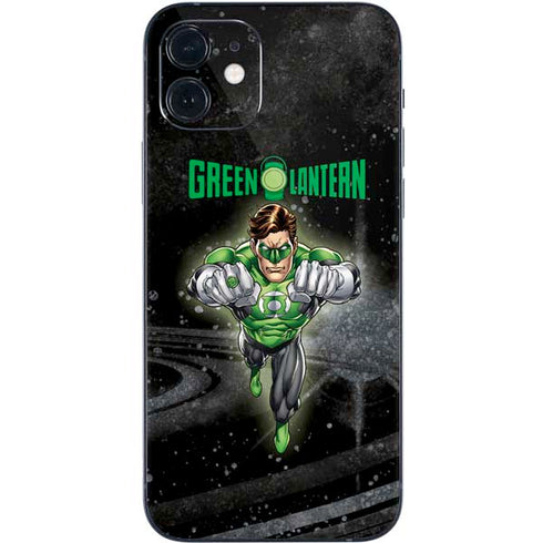DC Comics Green Lantern Flying Action Pose iPhone 12 Mini Skin