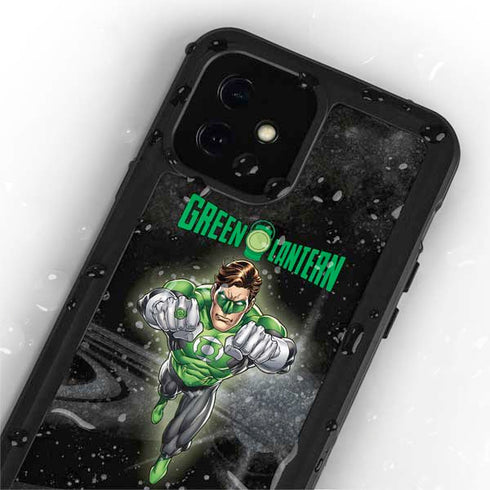 DC Comics Green Lantern Flying Action Pose iPhone 12 Mini Waterproof Case