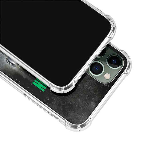 DC Comics Green Lantern Flying Action Pose iPhone 12 Pro Clear Case