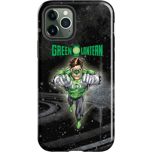 DC Comics Green Lantern Flying Action Pose iPhone 12 Pro Impact Case