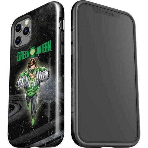 DC Comics Green Lantern Flying Action Pose iPhone 12 Pro Impact Case