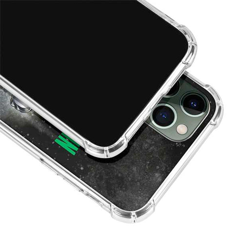 DC Comics Green Lantern Flying Action Pose iPhone 12 Pro Max Clear Case