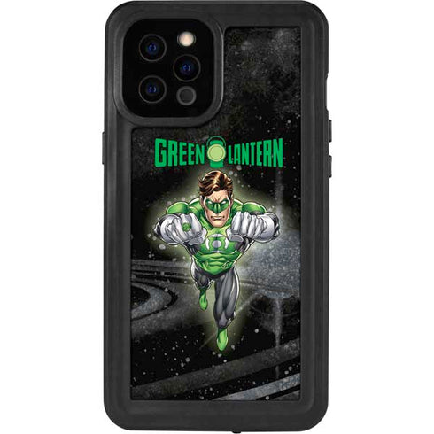 DC Comics Green Lantern Flying Action Pose iPhone 12 Pro Max Waterproof Case