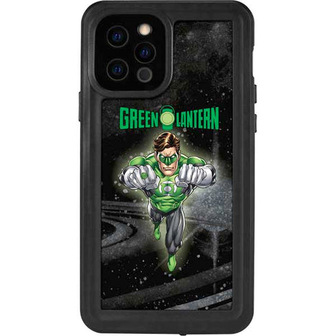 DC Comics Green Lantern Flying Action Pose iPhone 12 Pro Waterproof Case