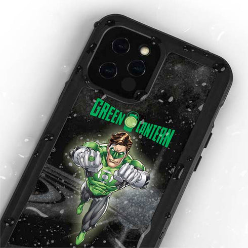 DC Comics Green Lantern Flying Action Pose iPhone 12 Pro Waterproof Case