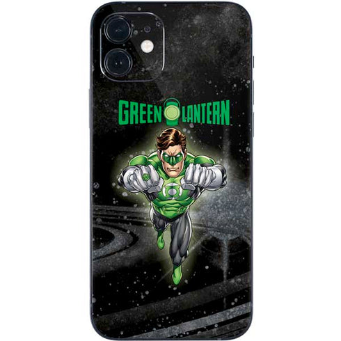 DC Comics Green Lantern Flying Action Pose iPhone 12 Skin