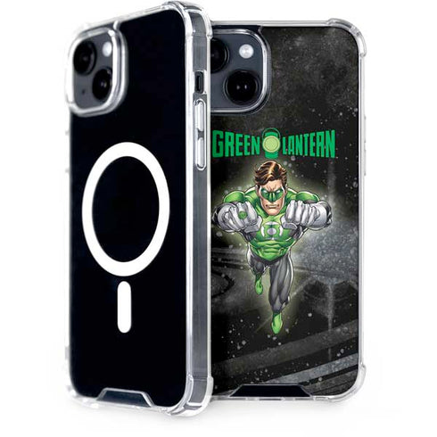 DC Comics Green Lantern Flying Action Pose iPhone 13 MagSafe Case