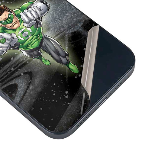 DC Comics Green Lantern Flying Action Pose iPhone 13 Mini Skin