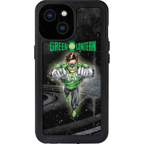 DC Comics Green Lantern Flying Action Pose iPhone 13 Mini Waterproof Case