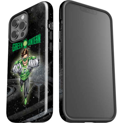 DC Comics Green Lantern Flying Action Pose iPhone 13 Pro Max Impact Case