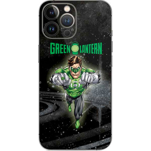 DC Comics Green Lantern Flying Action Pose iPhone 13 Pro Max Skin