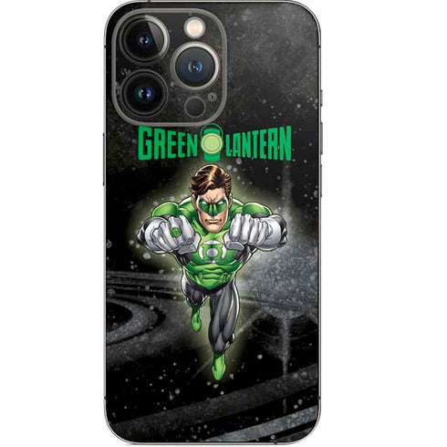 DC Comics Green Lantern Flying Action Pose iPhone 13 Pro Skin