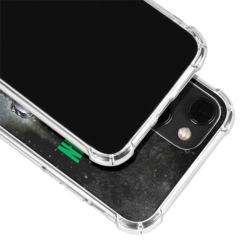 DC Comics Green Lantern Flying Action Pose iPhone 14 Plus Clear Case