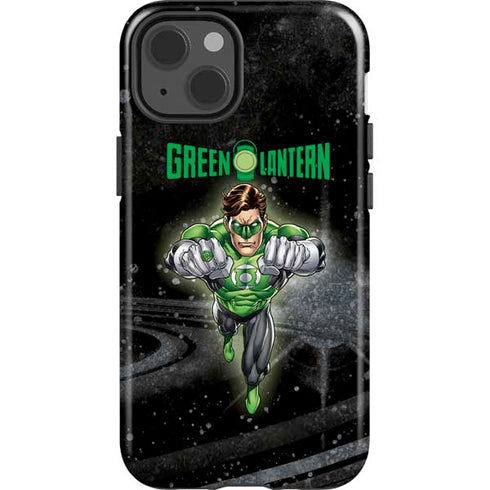 DC Comics Green Lantern Flying Action Pose iPhone 15 Impact Case