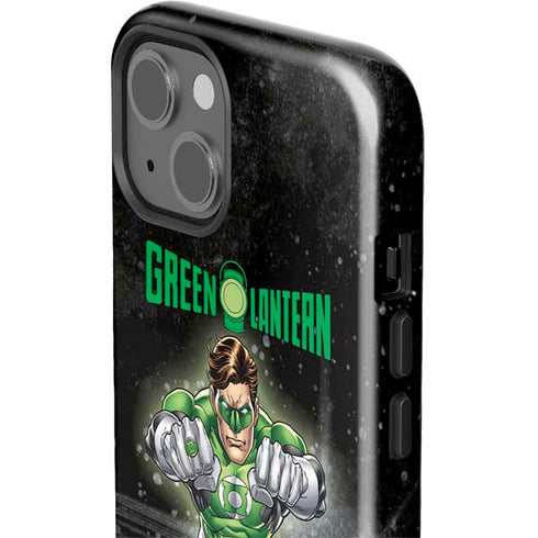 DC Comics Green Lantern Flying Action Pose iPhone 15 Impact Case
