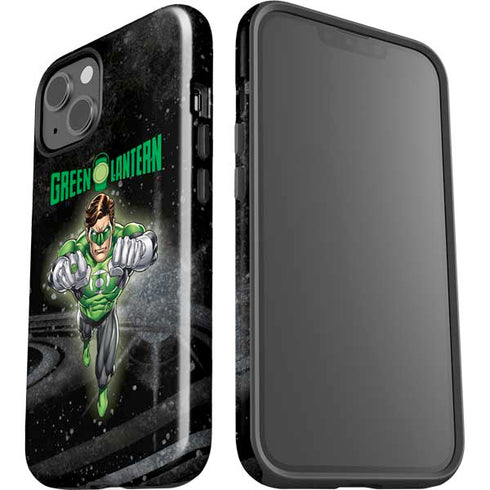 DC Comics Green Lantern Flying Action Pose iPhone 14 Impact Case