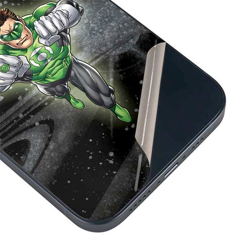 DC Comics Green Lantern Flying Action Pose iPhone 14 Plus Skin