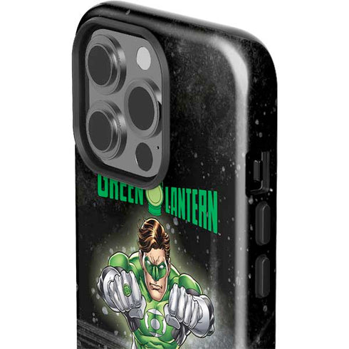 DC Comics Green Lantern Flying Action Pose iPhone 15 Pro Impact Case