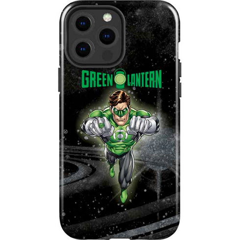 DC Comics Green Lantern Flying Action Pose iPhone 15 Pro Max Impact Case