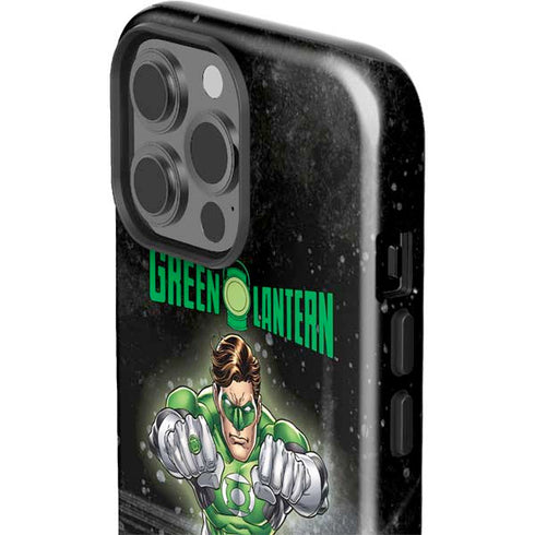 DC Comics Green Lantern Flying Action Pose iPhone 14 Pro Max Impact Case