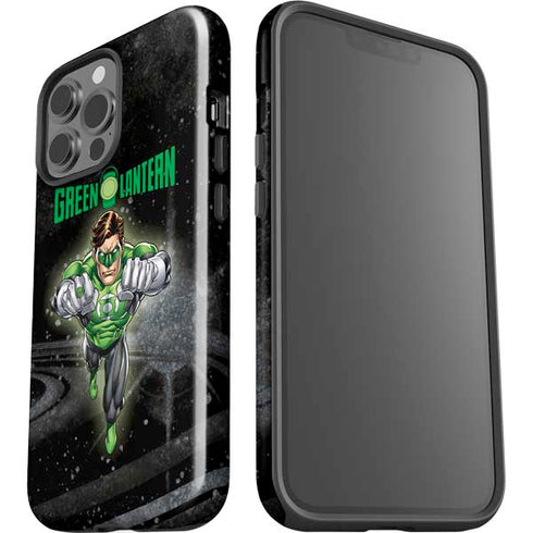 DC Comics Green Lantern Flying Action Pose iPhone 15 Pro Max Impact Case