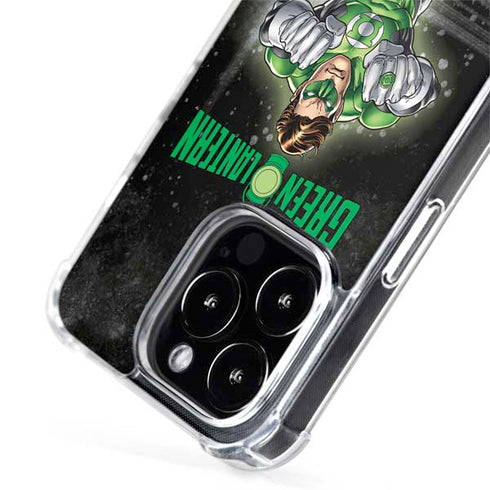 DC Comics Green Lantern Flying Action Pose iPhone 15 Pro Max MagSafe Case
