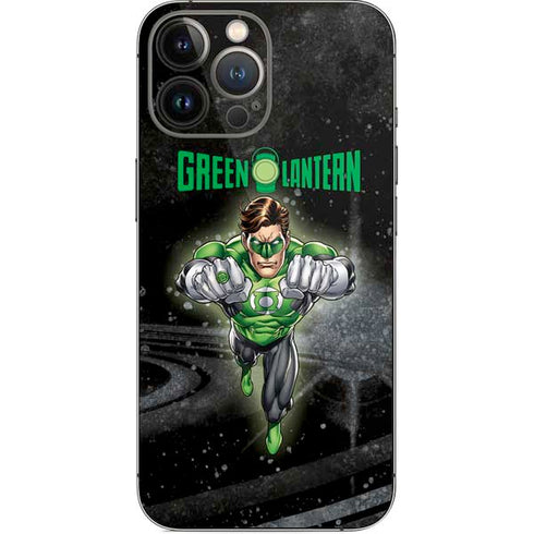 DC Comics Green Lantern Flying Action Pose iPhone 14 Pro Max Skin