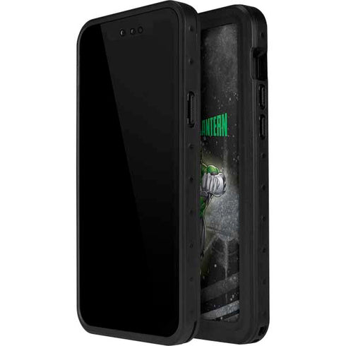 DC Comics Green Lantern Flying Action Pose iPhone 14 Pro Max Waterproof Case