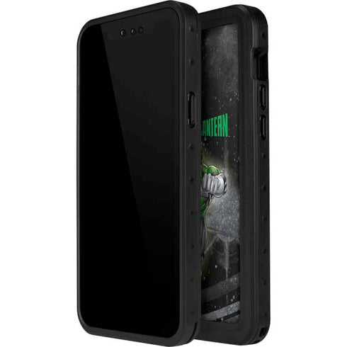 DC Comics Green Lantern Flying Action Pose iPhone 15 Pro Waterproof Case