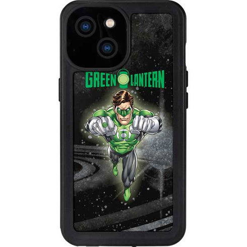 DC Comics Green Lantern Flying Action Pose iPhone 15 Waterproof Case