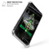 DC Comics Green Lantern Flying Action Pose iPhone 7/8 Plus Clear Case