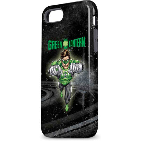 DC Comics Green Lantern Flying Action Pose iPhone 7 Pro Case